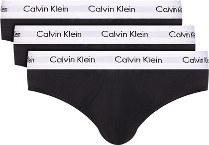 ΣΕΤ ΣΛΙΠ 3 ΤΜΧ. 0000U2661G ΜΑΥΡΟ CALVIN KLEIN UNDERWEAR