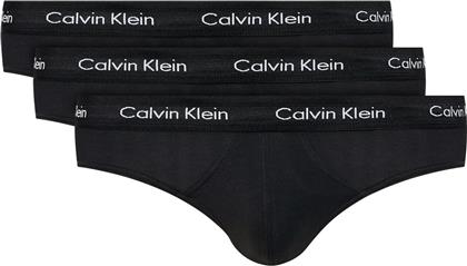 ΣΕΤ ΣΛΙΠ 3 ΤΜΧ. 0000U2661G ΜΑΥΡΟ CALVIN KLEIN UNDERWEAR