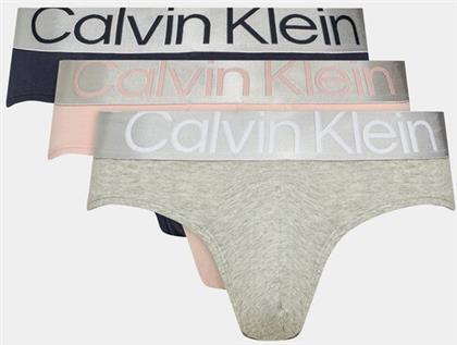 ΣΕΤ ΣΛΙΠ 3 ΤΜΧ. 000NB3129A ΕΓΧΡΩΜΟ CALVIN KLEIN UNDERWEAR από το MODIVO