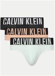 ΣΕΤ ΣΛΙΠ 3 ΤΜΧ. 000NB3610A ΕΓΧΡΩΜΟ CALVIN KLEIN UNDERWEAR