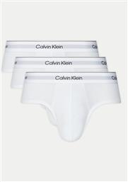 ΣΕΤ ΣΛΙΠ 3 ΤΜΧ. LV00NB4388 ΛΕΥΚΟ CALVIN KLEIN UNDERWEAR