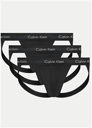 ΣΕΤ ΣΛΙΠ JOCK STRAP 3 ΤΜΧ. 000NB3363A ΜΑΥΡΟ CALVIN KLEIN UNDERWEAR