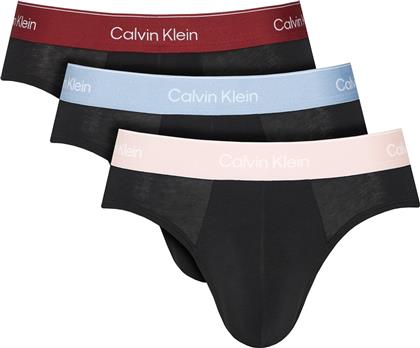 ΣΕΤ ΣΛΙΠ LV00NB4388 ΜΑΥΡΟ CALVIN KLEIN UNDERWEAR