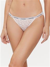 ΣΛΙΠ ΚΛΑΣΙΚΑ 000QD5213E ΛΕΥΚΟ CALVIN KLEIN UNDERWEAR