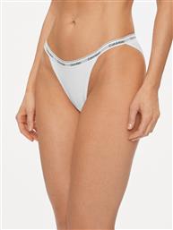 ΣΛΙΠ ΚΛΑΣΙΚΑ 000QD5215E ΛΕΥΚΟ CALVIN KLEIN UNDERWEAR