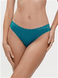 ΣΛΙΠ ΚΛΑΣΙΚΑ 000QF6398E ΠΡΑΣΙΝΟ CALVIN KLEIN UNDERWEAR