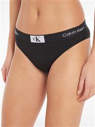 ΣΛΙΠ ΚΛΑΣΙΚΑ 000QF7222E ΜΑΥΡΟ CALVIN KLEIN UNDERWEAR από το MODIVO