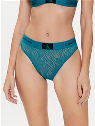 ΣΛΙΠ ΚΛΑΣΙΚΑ 000QF7379E ΠΡΑΣΙΝΟ CALVIN KLEIN UNDERWEAR