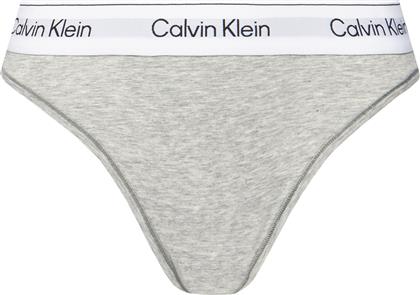 ΣΛΙΠ ΚΛΑΣΙΚΑ LV00QF8524 ΓΚΡΙ CALVIN KLEIN UNDERWEAR