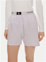 ΣΟΡΤΣ ΥΦΑΣΜΑΤΙΝΟ 000QS6972E ΜΩΒ RELAXED FIT CALVIN KLEIN UNDERWEAR