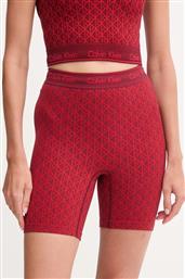 ΣΟΡΤΣ LOUNGE ΧΡΩΜΑ: ΜΠΟΡΝΤΟ, LV00QF8488 CALVIN KLEIN UNDERWEAR