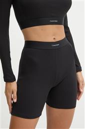 ΣΟΡΤΣ LOUNGE ΧΡΩΜΑ: ΜΑΥΡΟ, 000QS7216E CALVIN KLEIN UNDERWEAR