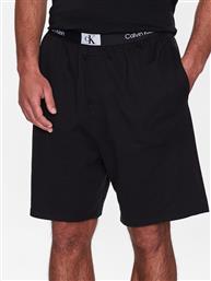 ΣΟΡΤΣ ΠΙΤΖΑΜΑΣ 000NM2417E ΜΑΥΡΟ REGULAR FIT CALVIN KLEIN UNDERWEAR