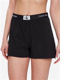 ΣΟΡΤΣ ΠΙΤΖΑΜΑΣ 000QS6947E ΜΑΥΡΟ REGULAR FIT CALVIN KLEIN UNDERWEAR