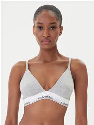 ΣΟΥΤΙΕΝ BRALETTE 000QF1061E ΓΚΡΙ CALVIN KLEIN UNDERWEAR