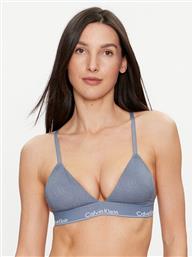 ΣΟΥΤΙΕΝ BRALETTE 000QF7077E ΜΠΛΕ CALVIN KLEIN UNDERWEAR