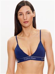 ΣΟΥΤΙΕΝ BRALETTE 000QF7186E ΣΚΟΥΡΟ ΜΠΛΕ CALVIN KLEIN UNDERWEAR