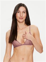ΣΟΥΤΙΕΝ BRALETTE 000QF7540E ΡΟΖ CALVIN KLEIN UNDERWEAR
