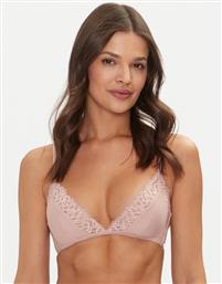 ΣΟΥΤΙΕΝ BRALETTE 000QF7828E ΡΟΖ CALVIN KLEIN UNDERWEAR