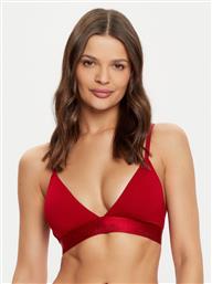 ΣΟΥΤΙΕΝ BRALETTE LIGHTLY LINED TRIANGLE 000QF7994E ΜΠΟΡΝΤΟ CALVIN KLEIN UNDERWEAR