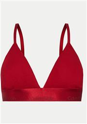 ΣΟΥΤΙΕΝ BRALETTE LIGHTLY LINED TRIANGLE 000QF7994E ΜΠΟΡΝΤΟ CALVIN KLEIN UNDERWEAR