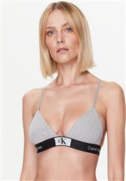 ΣΟΥΤΙΕΝ BRALETTE UNLINED 000QF7217E ΓΚΡΙ CALVIN KLEIN UNDERWEAR