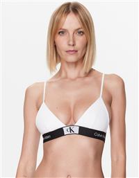 ΣΟΥΤΙΕΝ BRALETTE UNLINED 000QF7217E ΛΕΥΚΟ CALVIN KLEIN UNDERWEAR