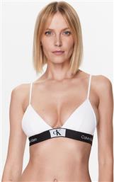 ΣΟΥΤΙΕΝ BRALETTE UNLINED 000QF7217E ΛΕΥΚΟ CALVIN KLEIN UNDERWEAR