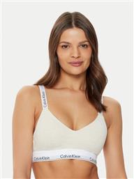 ΣΟΥΤΙΕΝ ΧΩΡΙΣ ΜΠΑΝΕΛΑ 000QF7059E ΜΠΕΖ CALVIN KLEIN UNDERWEAR