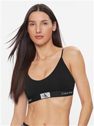 ΣΟΥΤΙΕΝ ΤΟΠ 000QF7216E ΜΑΥΡΟ CALVIN KLEIN UNDERWEAR