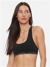 ΣΟΥΤΙΕΝ ΤΟΠ RACERBACK BRALETTE 000QF7317E ΜΑΥΡΟ CALVIN KLEIN UNDERWEAR