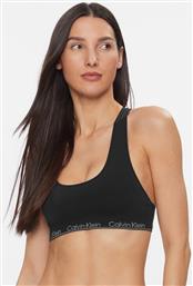 ΣΟΥΤΙΕΝ ΤΟΠ RACERBACK BRALETTE 000QF7317E ΜΑΥΡΟ CALVIN KLEIN UNDERWEAR