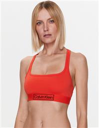 ΣΟΥΤΙΕΝ ΤΟΠ UNLINED 000QF6768E ΠΟΡΤΟΚΑΛΙ CALVIN KLEIN UNDERWEAR