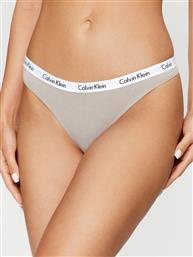 ΣΤΡΙΝΓΚ 0000D1617E ΓΚΡΙ CALVIN KLEIN UNDERWEAR