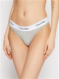 ΣΤΡΙΝΓΚ 0000F3786E ΓΚΡΙ CALVIN KLEIN UNDERWEAR