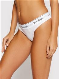 ΣΤΡΙΝΓΚ 0000F3786E ΛΕΥΚΟ CALVIN KLEIN UNDERWEAR