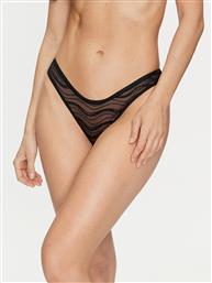 ΣΤΡΙΝΓΚ 000QD3971E ΜΑΥΡΟ CALVIN KLEIN UNDERWEAR