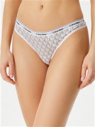 ΣΤΡΙΝΓΚ 000QD5043E ΕΚΡΟΥ CALVIN KLEIN UNDERWEAR