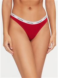 ΣΤΡΙΝΓΚ 000QD5043E ΚΟΚΚΙΝΟ CALVIN KLEIN UNDERWEAR από το MODIVO