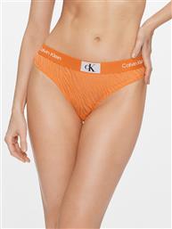 ΣΤΡΙΝΓΚ 000QF7378E ΠΟΡΤΟΚΑΛΙ CALVIN KLEIN UNDERWEAR