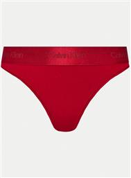 ΣΤΡΙΝΓΚ THONG 000QF7997E ΜΠΟΡΝΤΟ CALVIN KLEIN UNDERWEAR