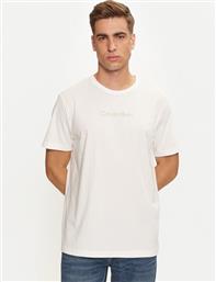 T-SHIRT 000NM2748E ΛΕΥΚΟ REGULAR FIT CALVIN KLEIN UNDERWEAR