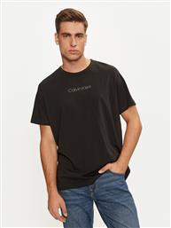 T-SHIRT 000NM2748E ΜΑΥΡΟ REGULAR FIT CALVIN KLEIN UNDERWEAR