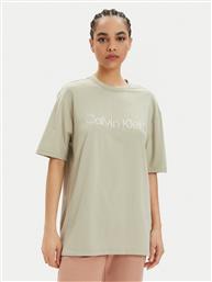 T-SHIRT 000QS7069E ΠΡΑΣΙΝΟ RELAXED FIT CALVIN KLEIN UNDERWEAR