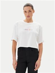 T-SHIRT LV00QS7470 ΛΕΥΚΟ BOXY FIT CALVIN KLEIN UNDERWEAR