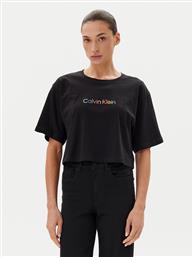 T-SHIRT LV00QS7470 ΜΑΥΡΟ BOXY FIT CALVIN KLEIN UNDERWEAR
