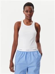 ΤΟΠ LV00QS7492 ΛΕΥΚΟ SLIM FIT CALVIN KLEIN UNDERWEAR