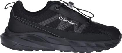UNISEX SNEAKERS V3X9-83174-1845A-999 ΜΑΥΡΑ CALVIN KLEIN