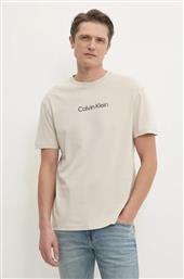 ΒΑΜΒΑΚΕΡΟ ΜΠΛΟΥΖΑΚΙ ΑΝΔΡΙΚΑ, ΧΡΩΜΑ: ΜΠΕΖ CALVIN KLEIN