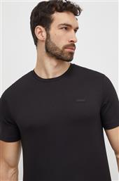 ΒΑΜΒΑΚΕΡΟ ΜΠΛΟΥΖΑΚΙ ΑΝΔΡΙΚΑ, ΧΡΩΜΑ: ΜΑΥΡΟ CALVIN KLEIN